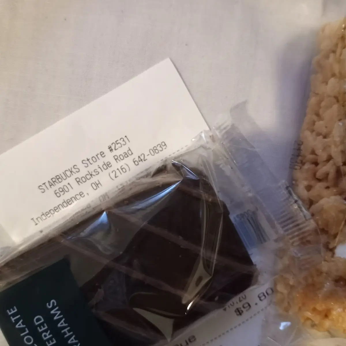Chocolate Covered Grahams
