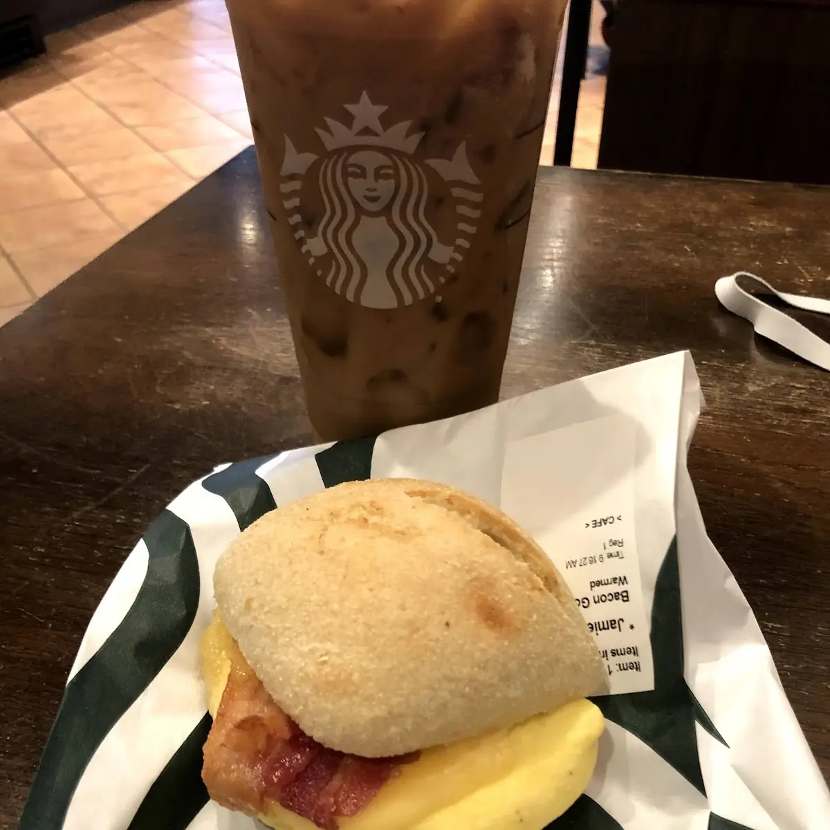 Impossible Breakfast Sandwich