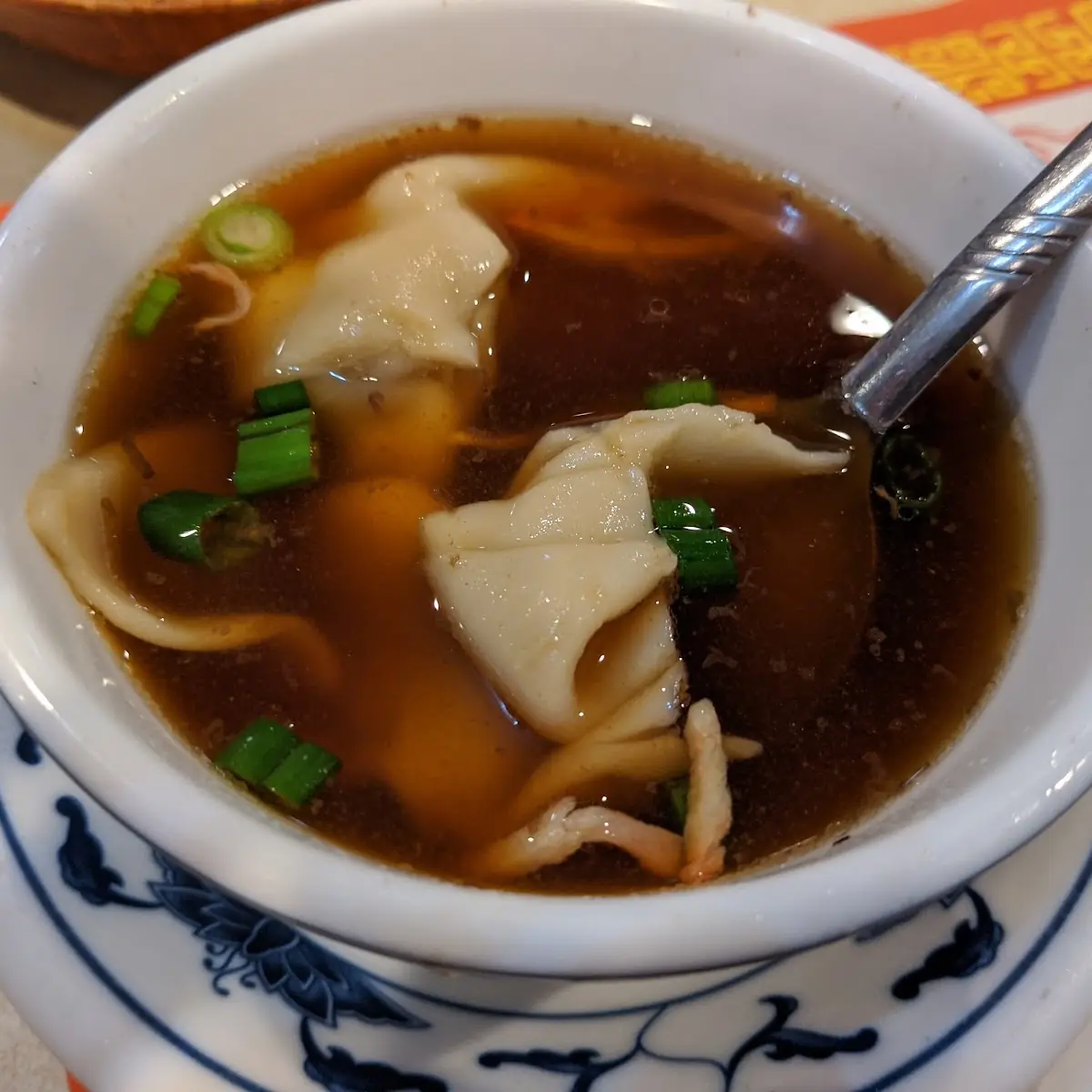 Wonton Soup