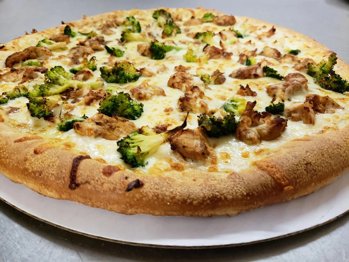 White Pizza