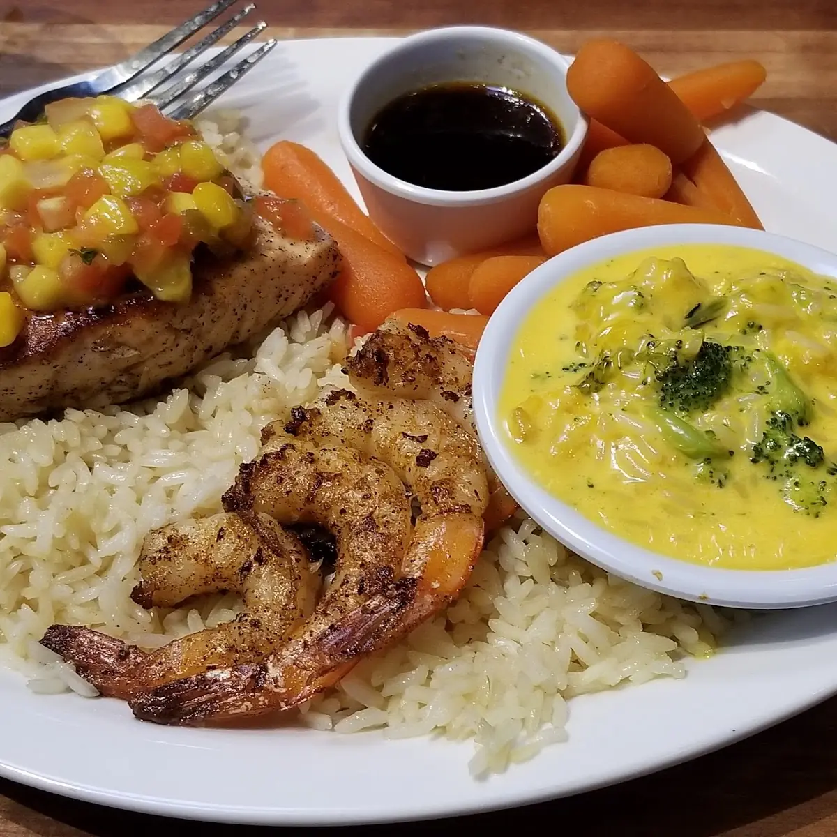 Key West Chicken & Shrimp