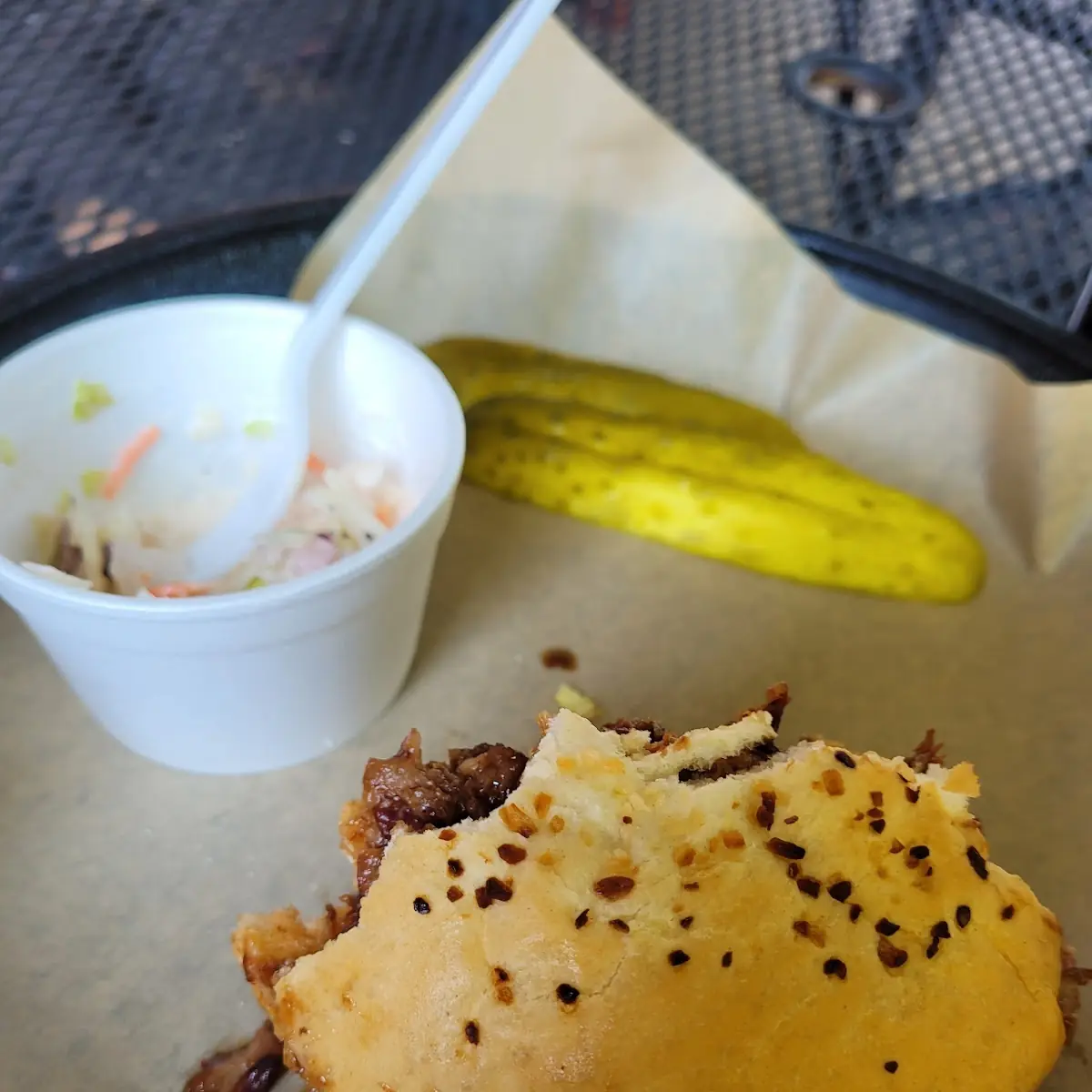 Brisket Sandwich