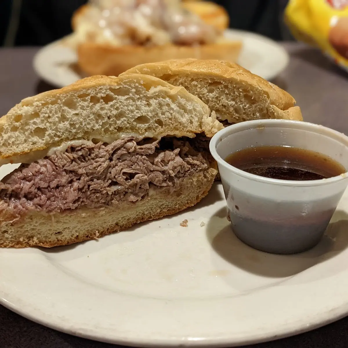 Prime Rib Sandwich