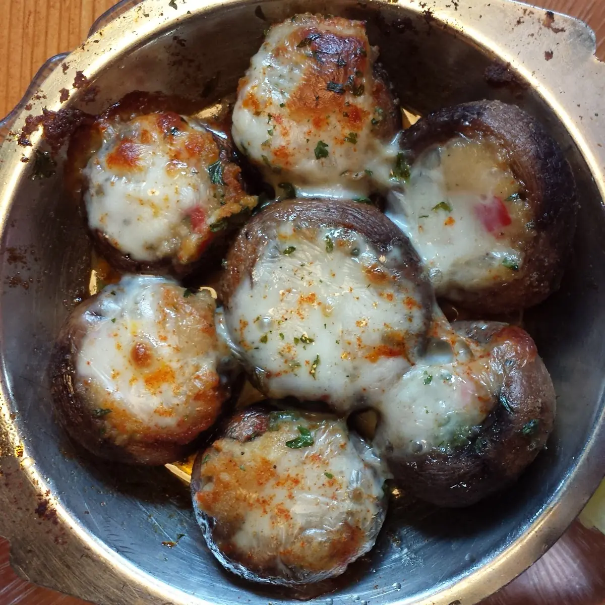 Stuffed Mushrooms