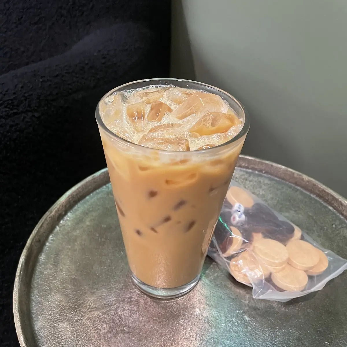 Ice White Chocolate Latte
