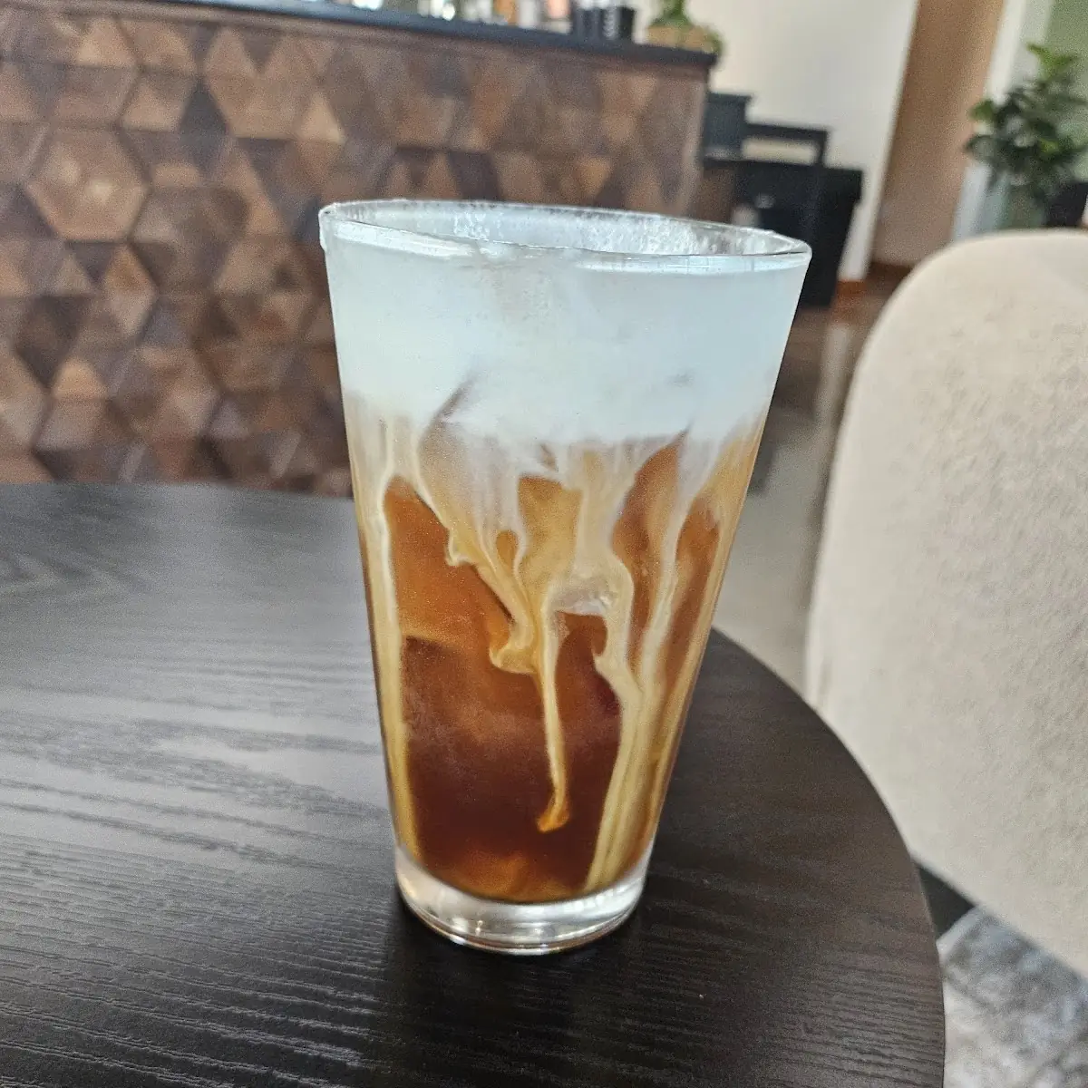 Large Cold Brew w Sweet Cream Cold Foam