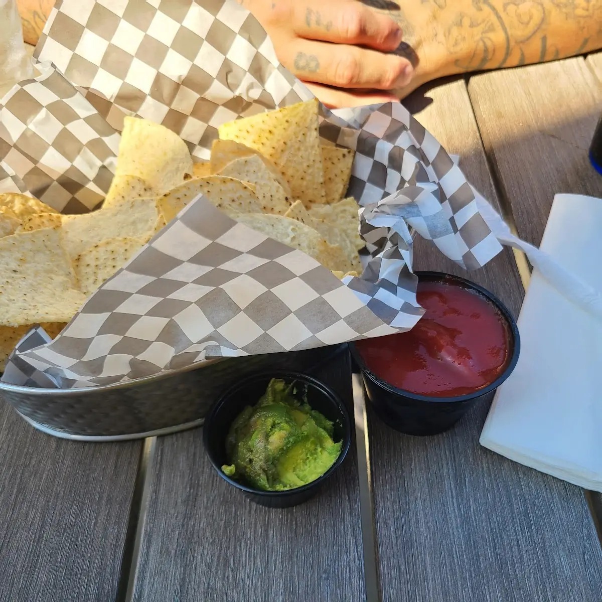 Chips and Guacamole