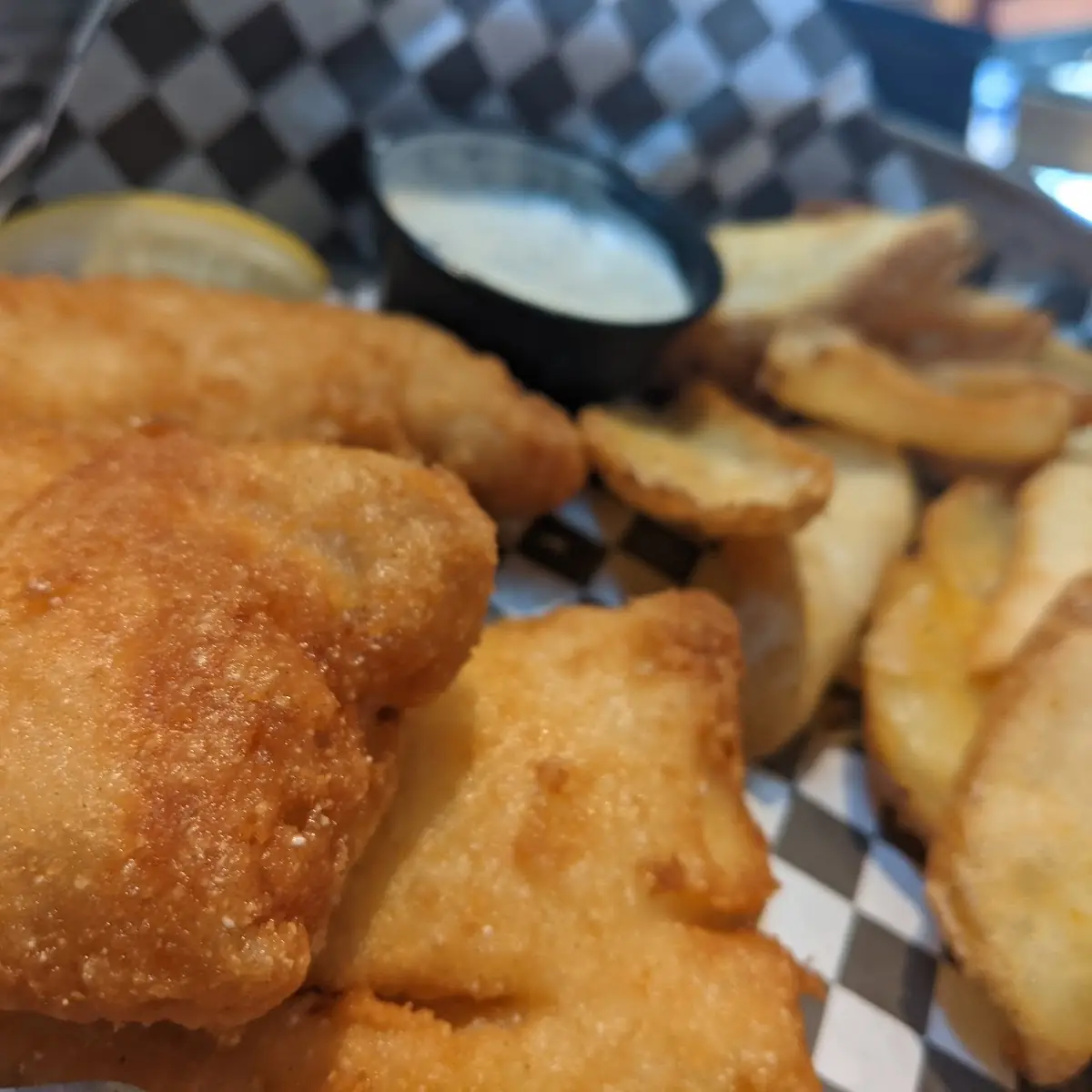 Fish and Chips