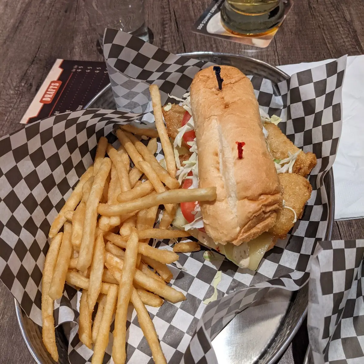 Fish Sandwich