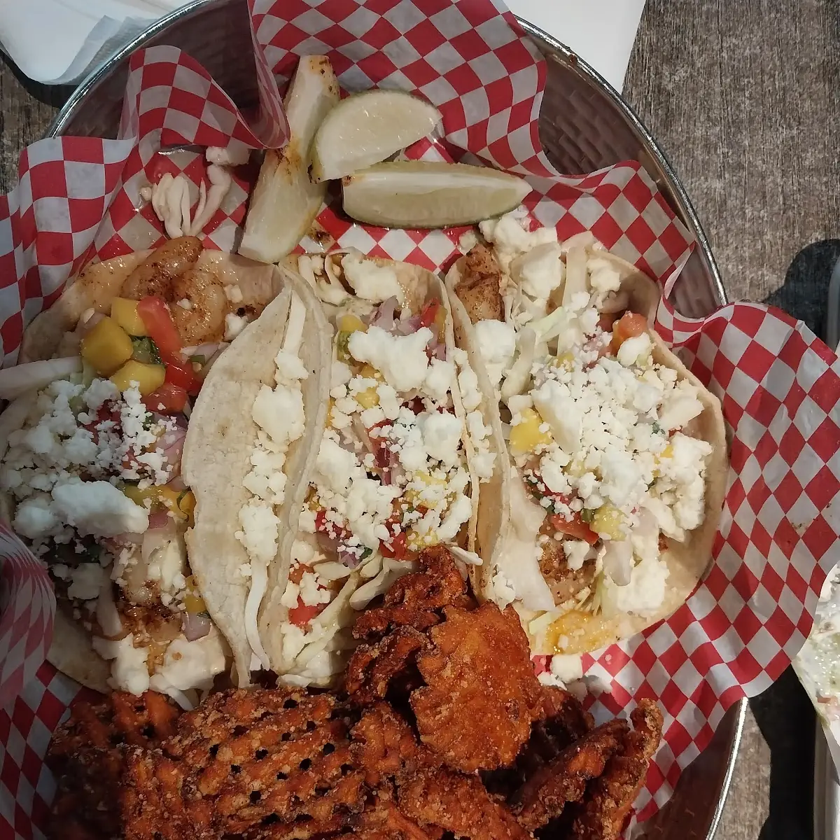 Shrimp Tacos