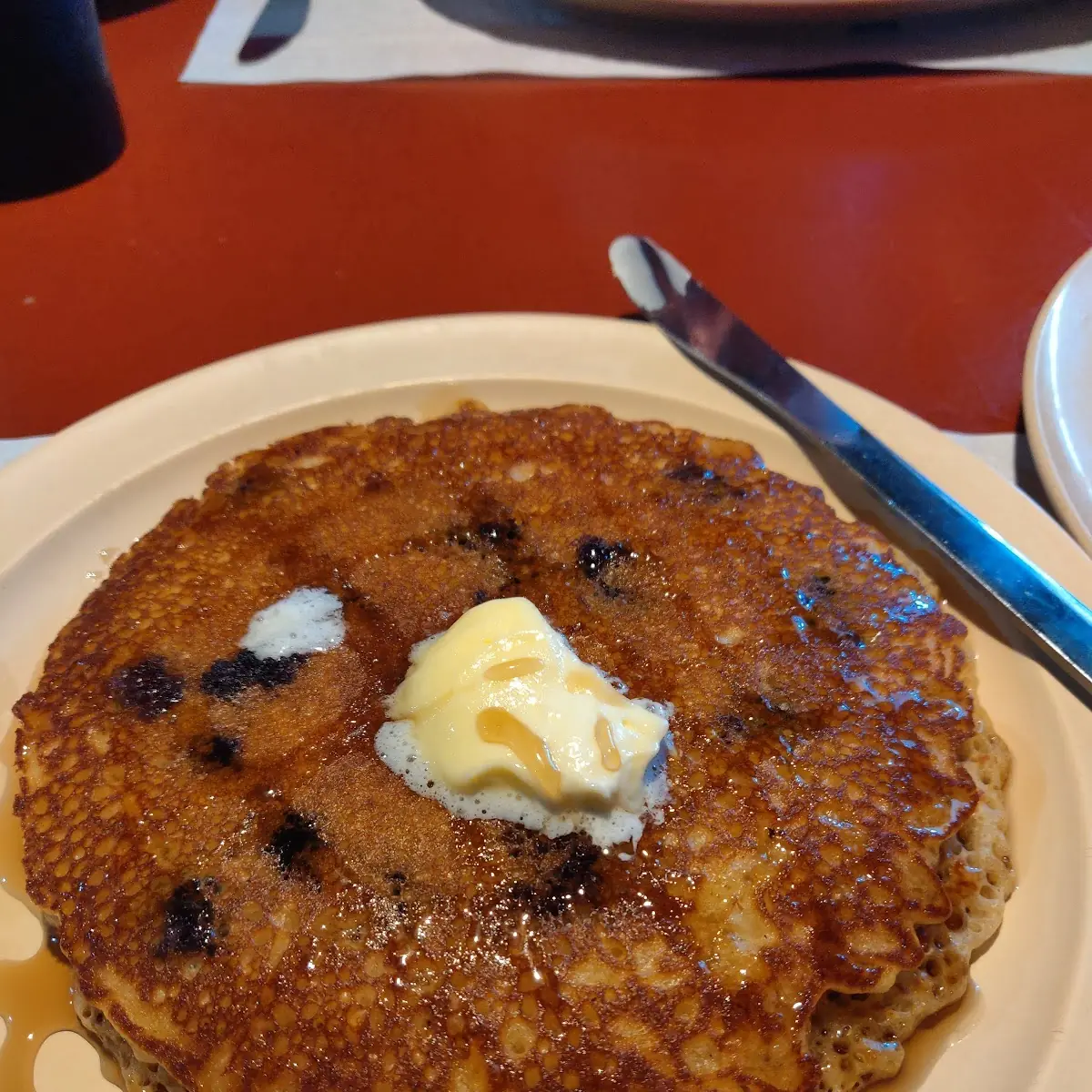 Blueberry Pancakes
