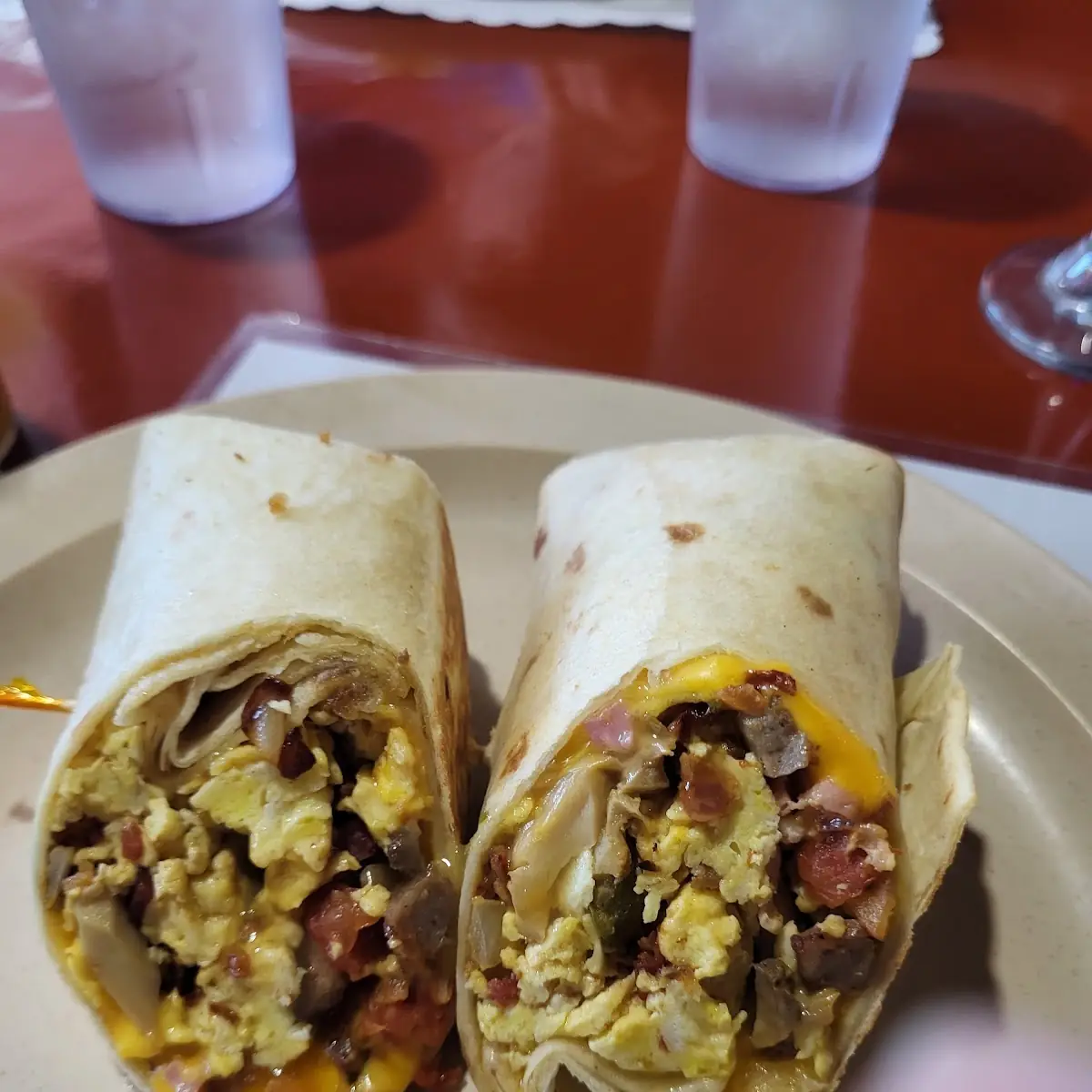 Everything Breakfast Burritos