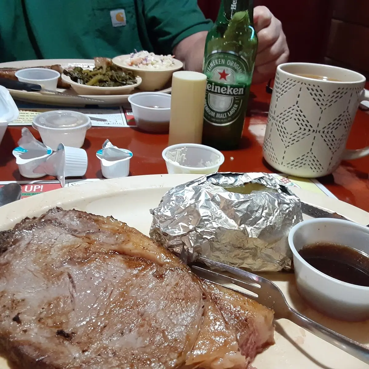 Prime Rib Dinner