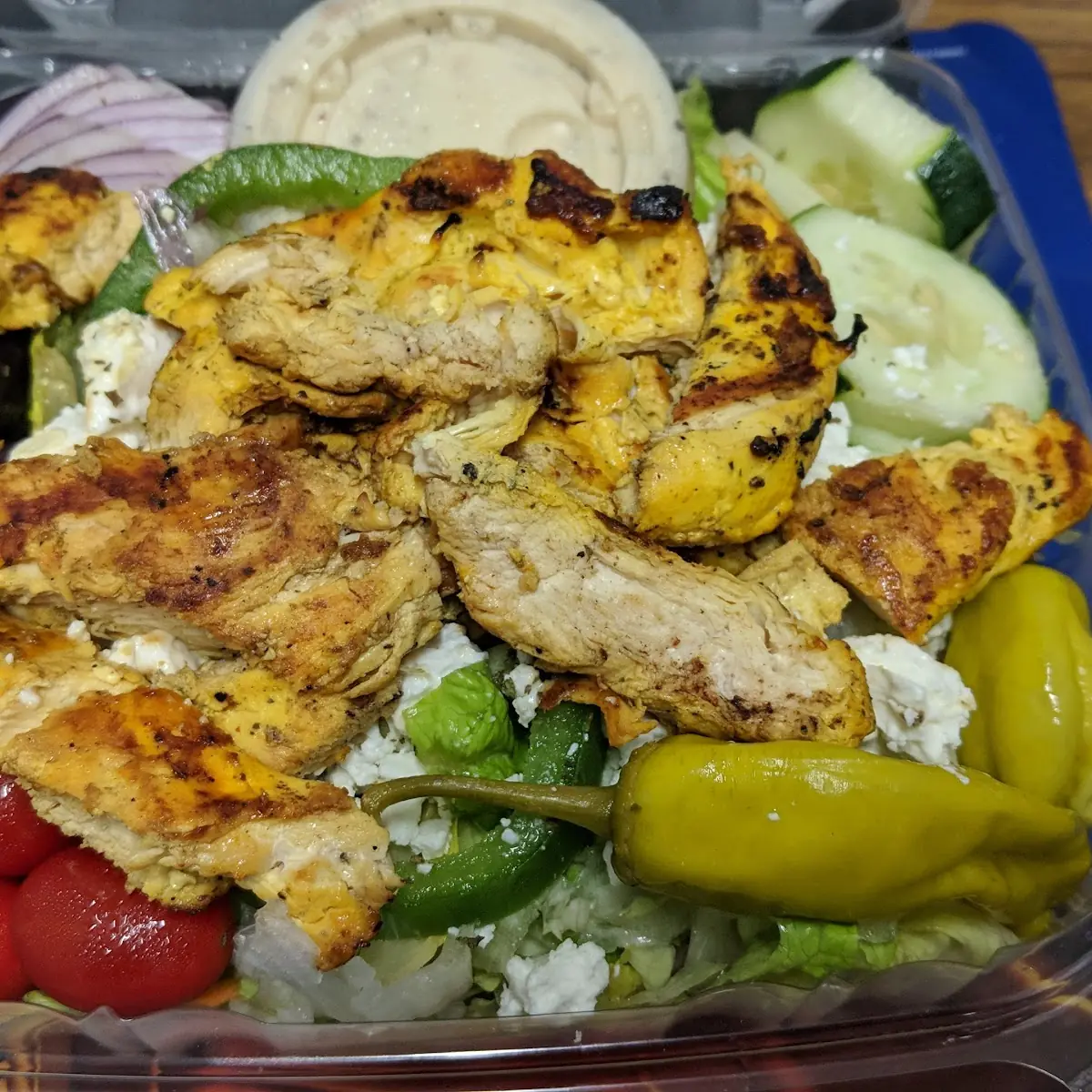 Chicken Gyro Platter