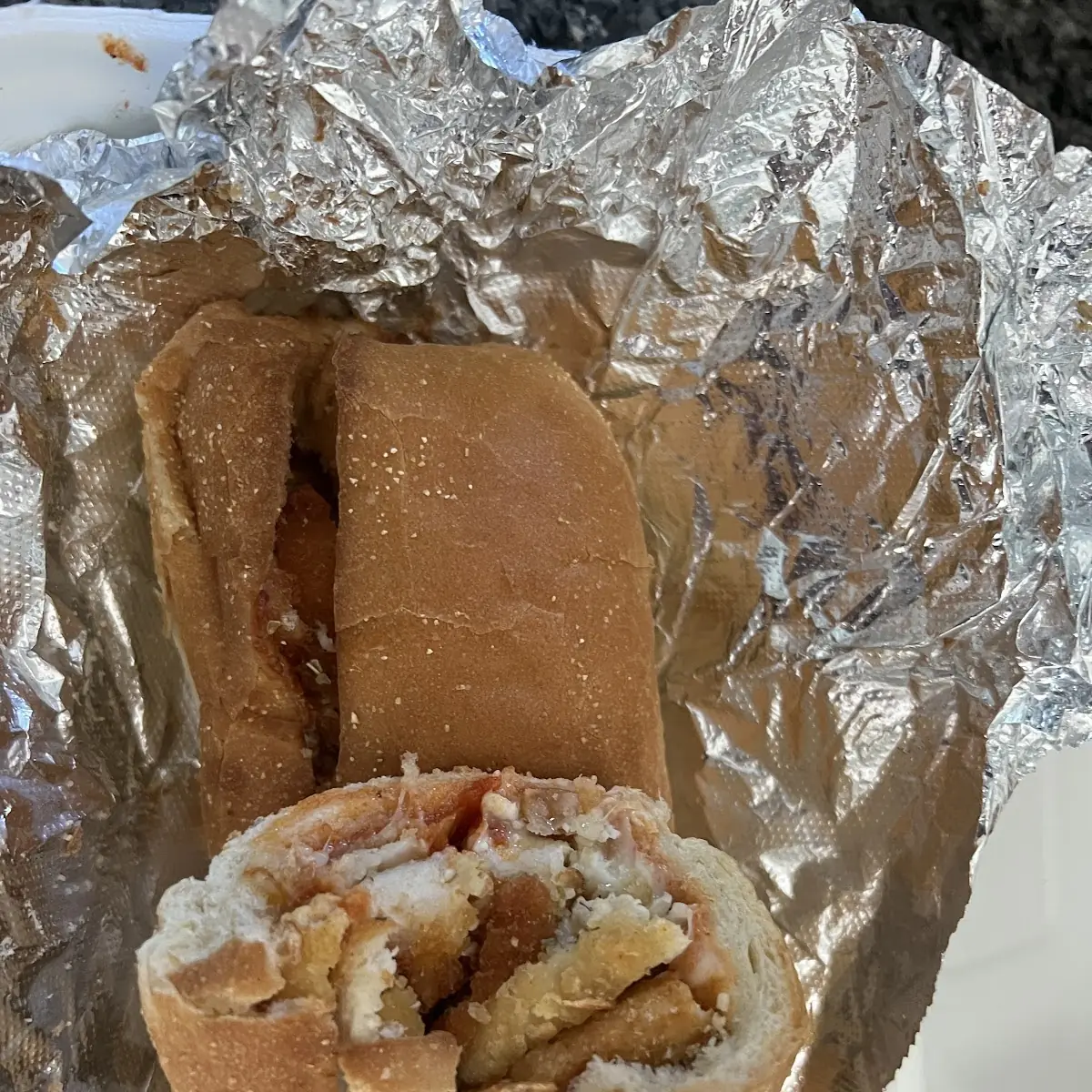 Chicken Parmigiana Sub