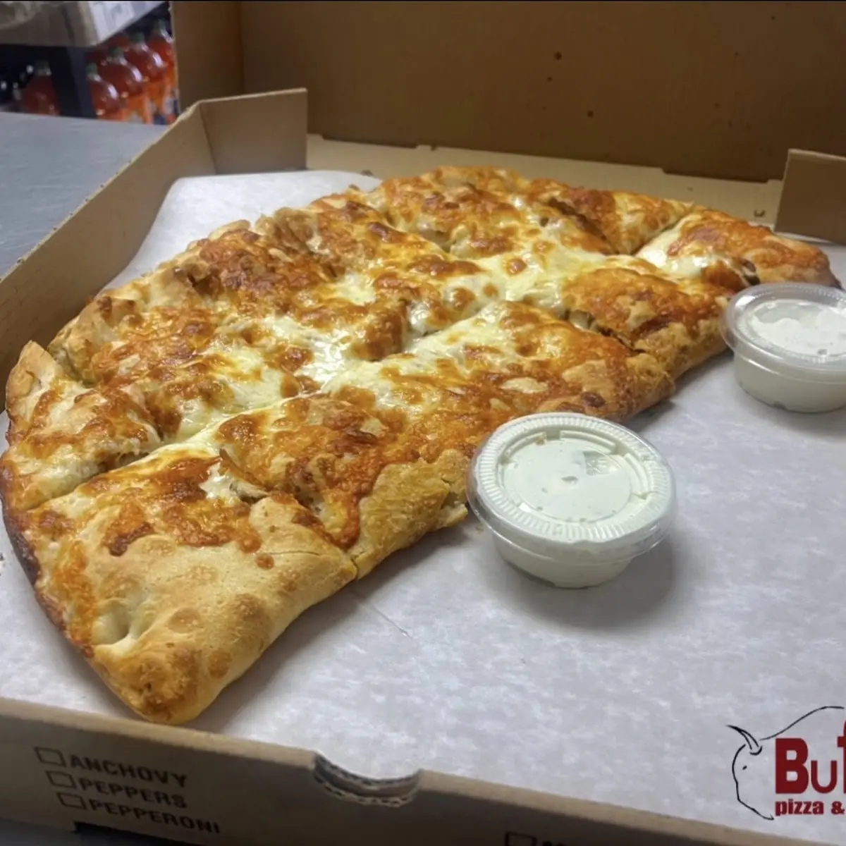 Buffalo's Ultimate Pizza (Small 10")