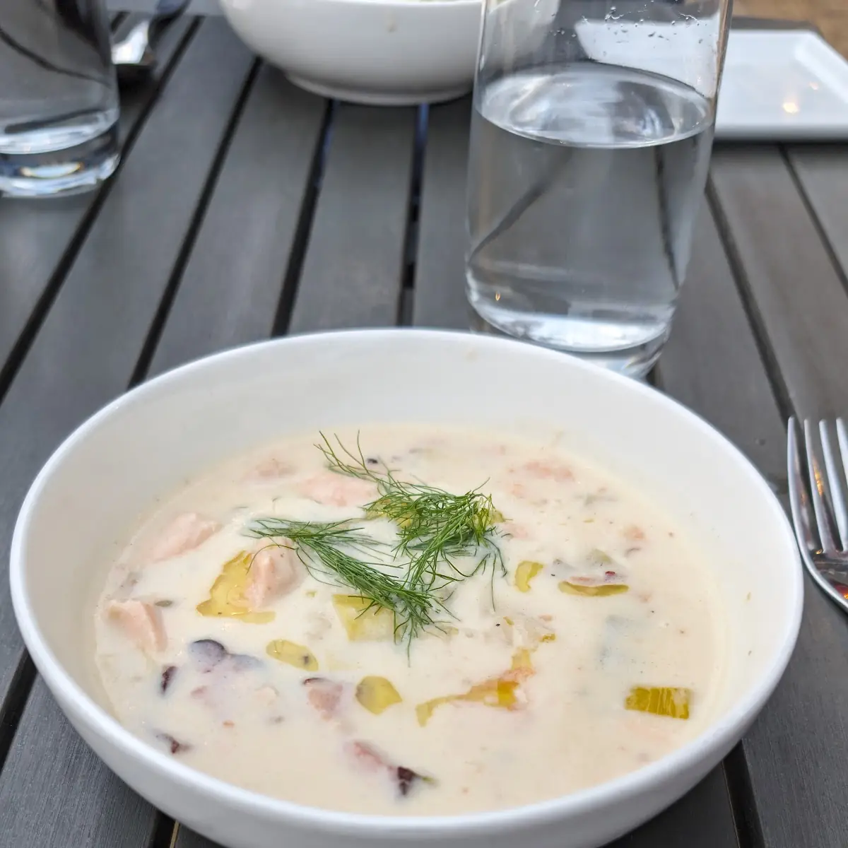 Seafood Chowder
