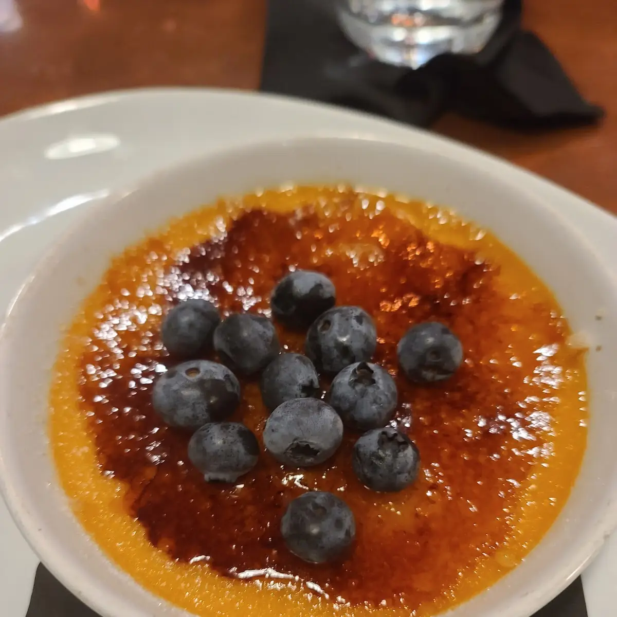 Vanilla Bean Crème Brulee