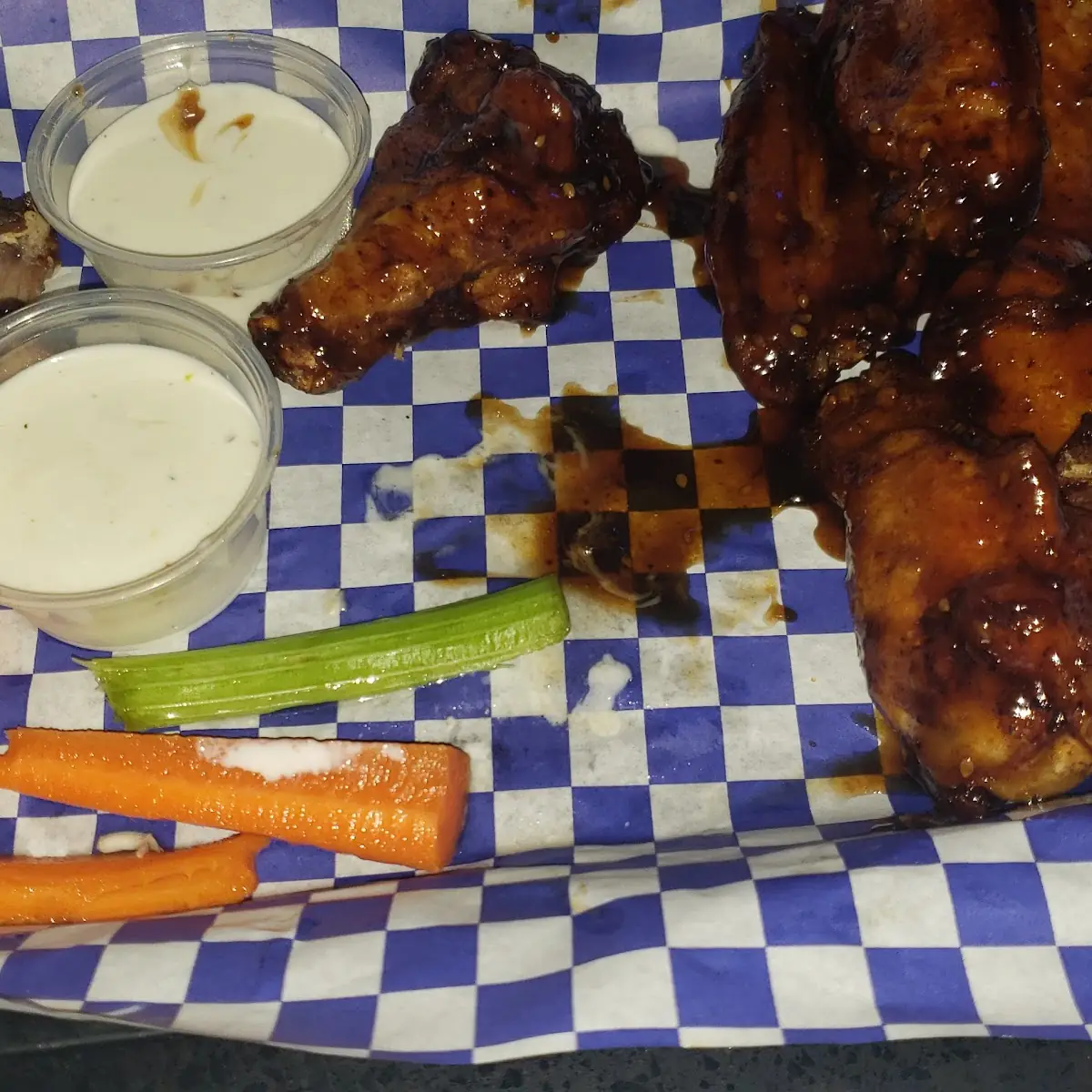 Teriyaki Chicken Wings
