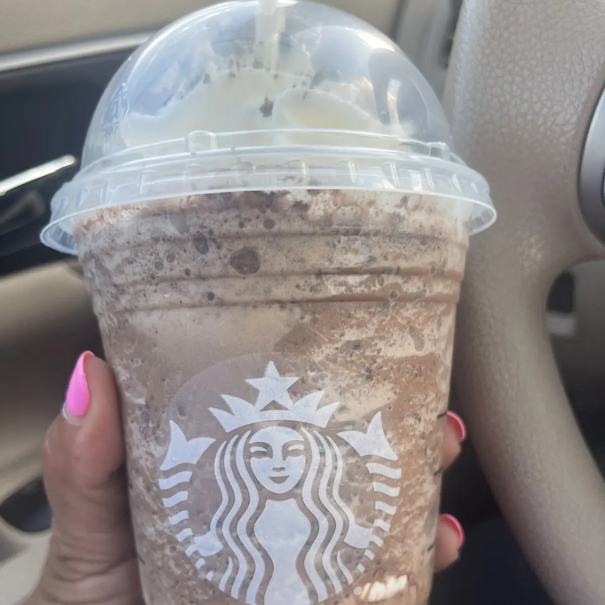 Mocha Cookie Crumble Frappuccino Blended Beverage