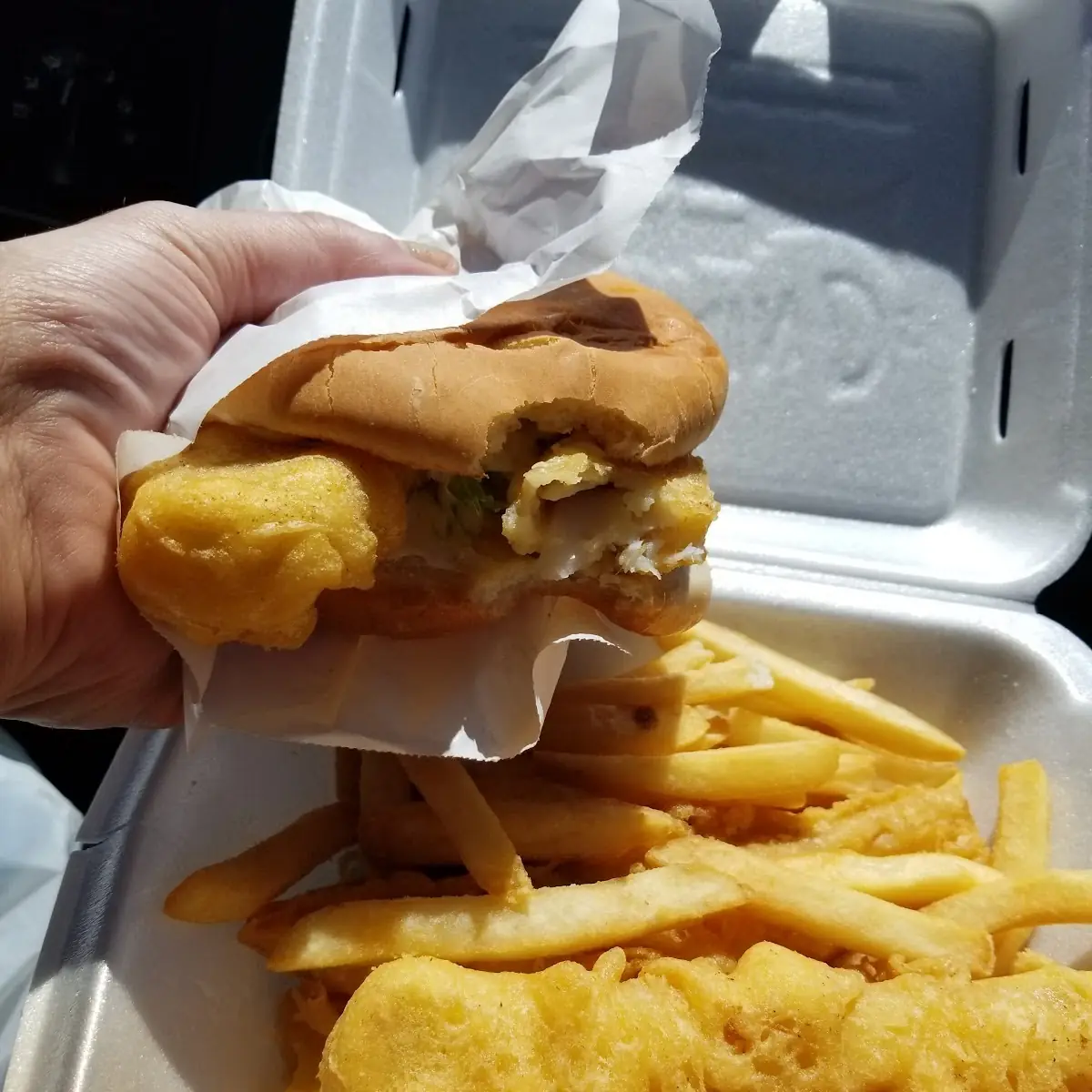 3 Piece Fish and Big Fish Sandwich