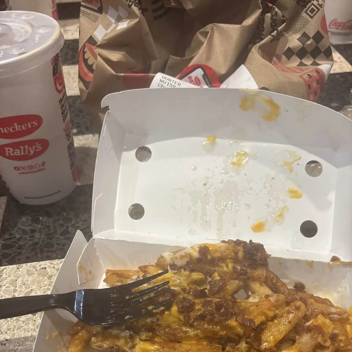 Cheese Chili Cheese Fries