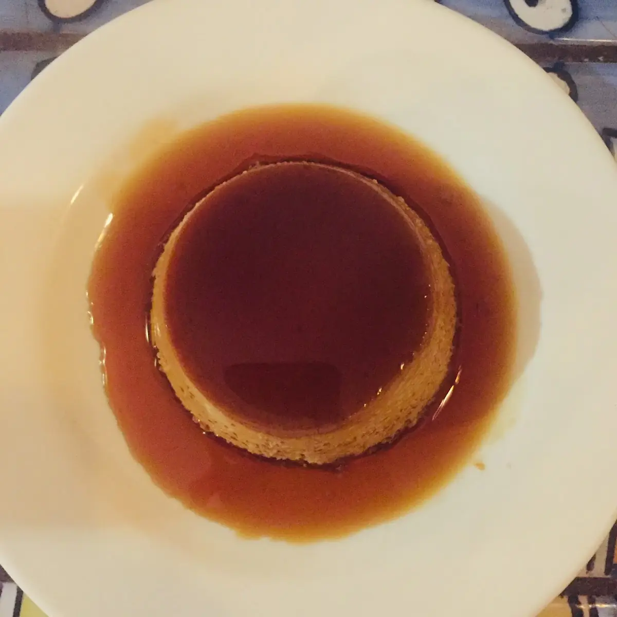 Flan De Vainilla