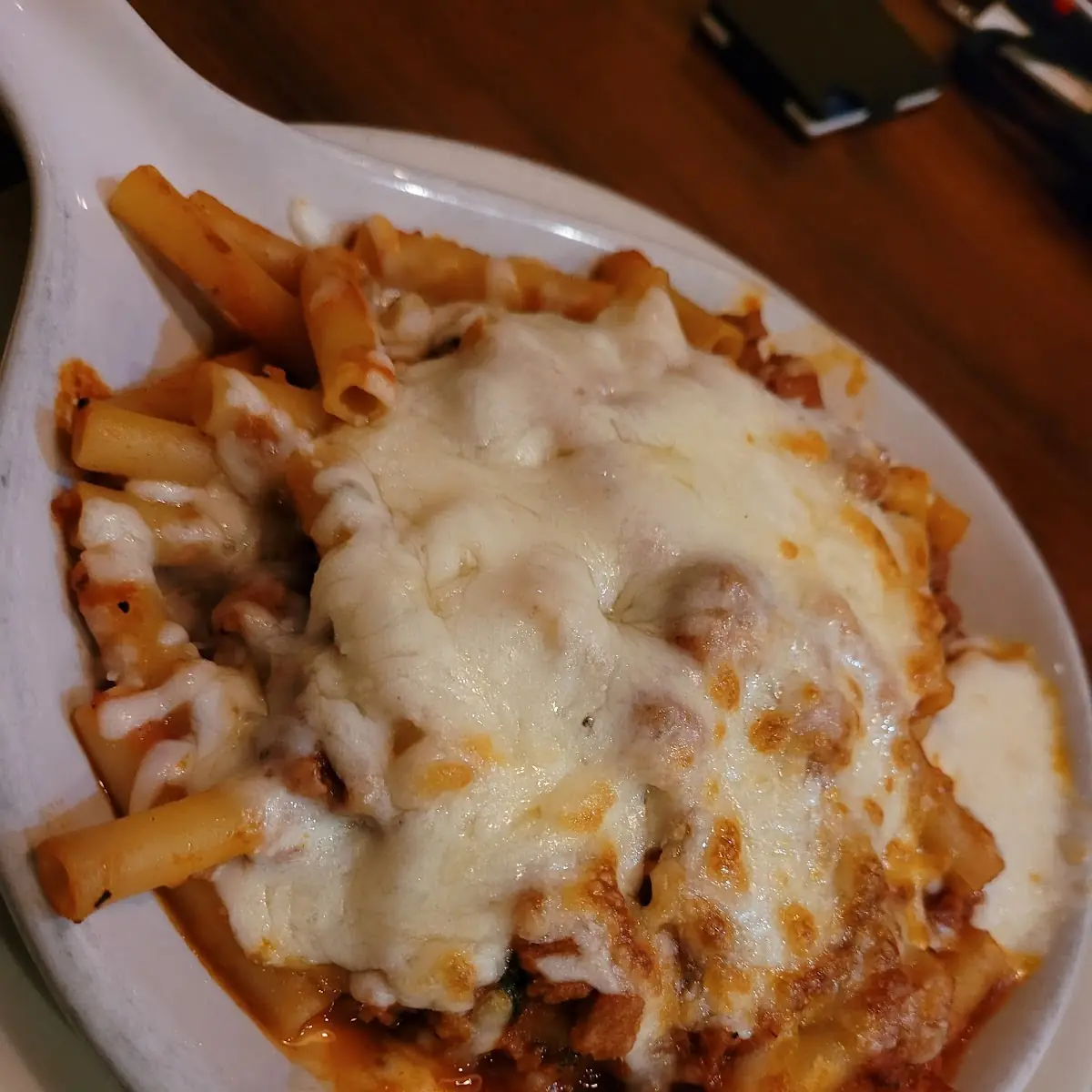 Baked Ziti Al Telefono