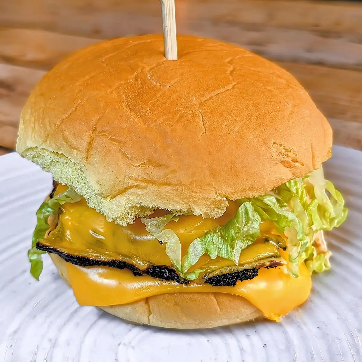 With Cheese Burger