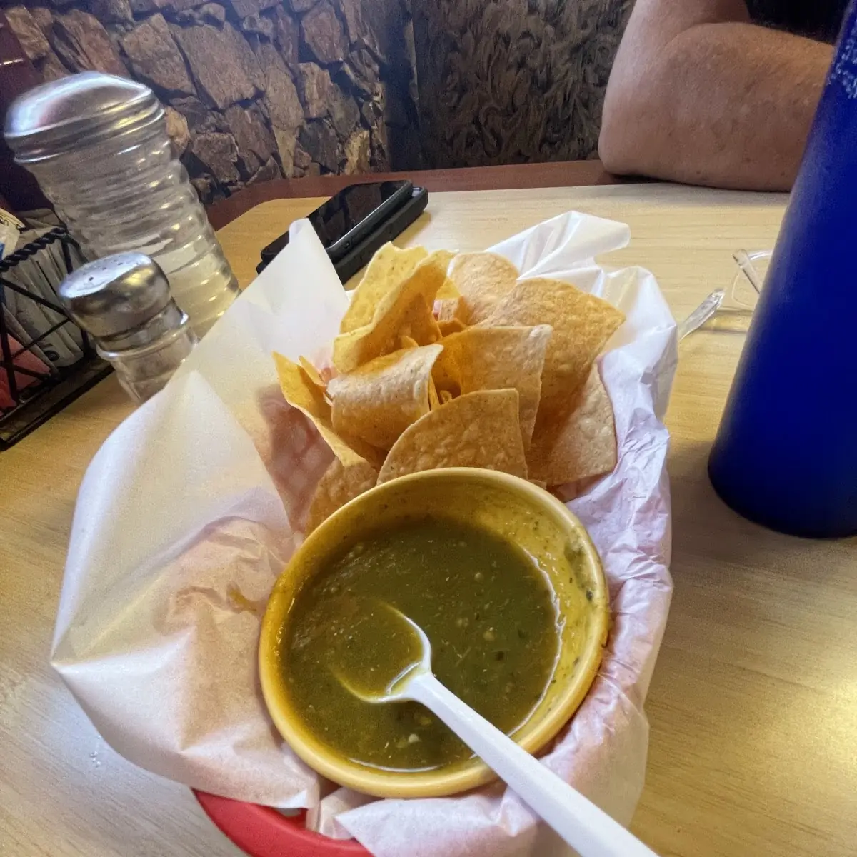 Chips Salsa