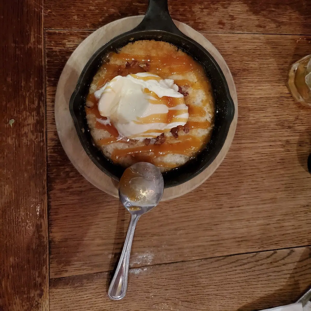 Deep Fried Brownie Sundae