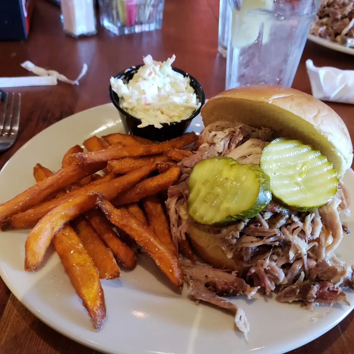 Pulled Pork Sandwich