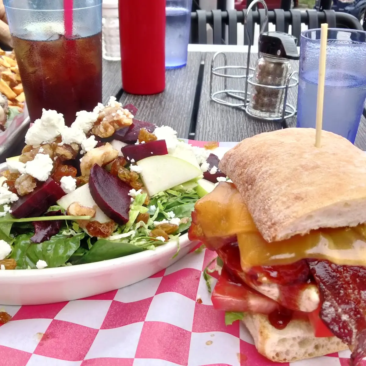 Bacon Cheeseburger Deluxe