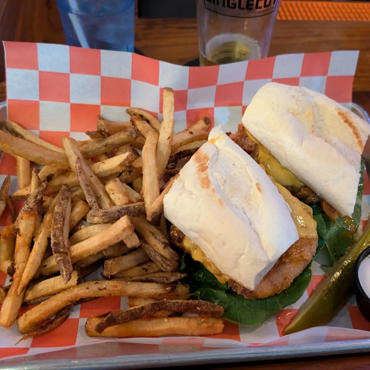Bacon Ranch Chicken Sandwich Combo