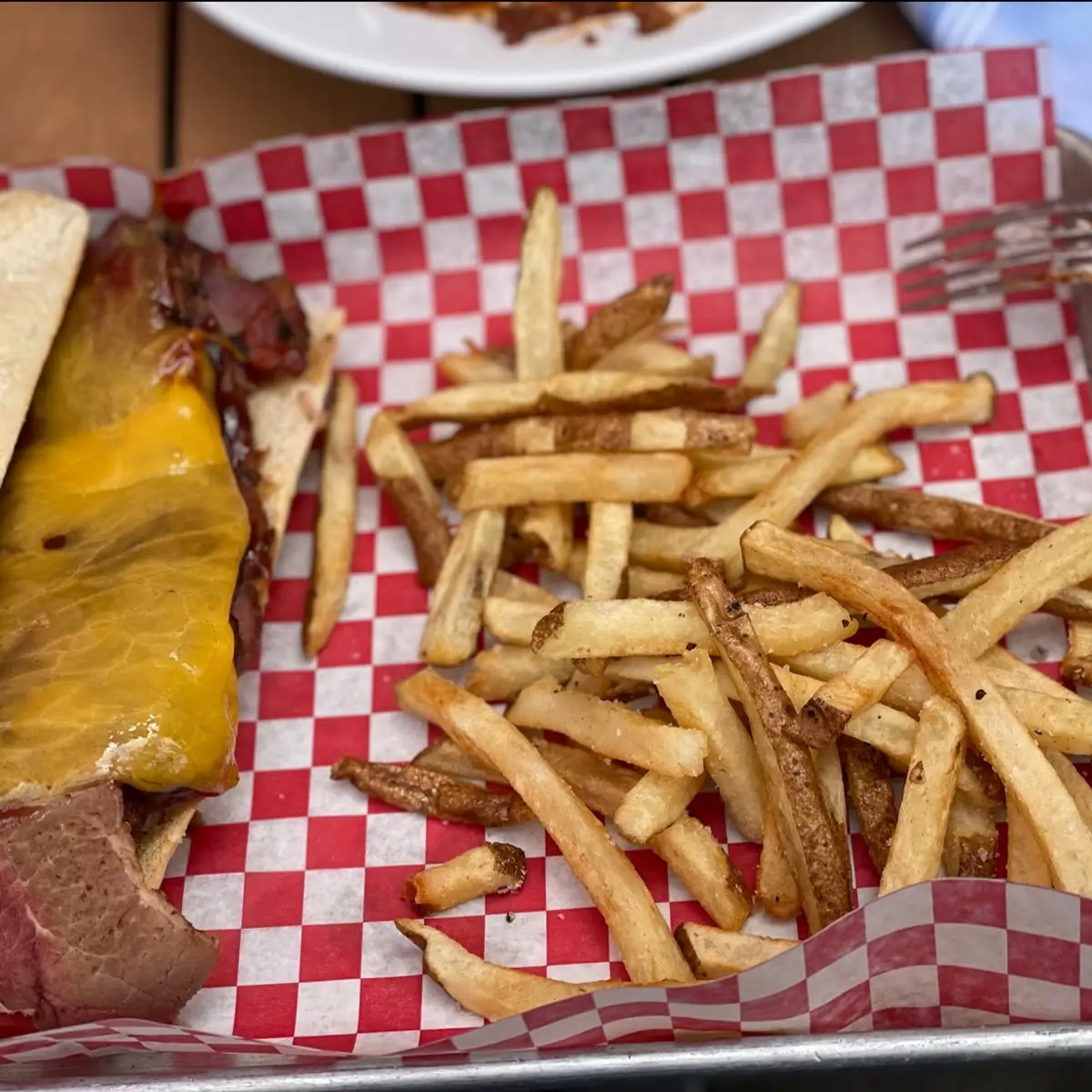 BBQ Brisket Sandwich