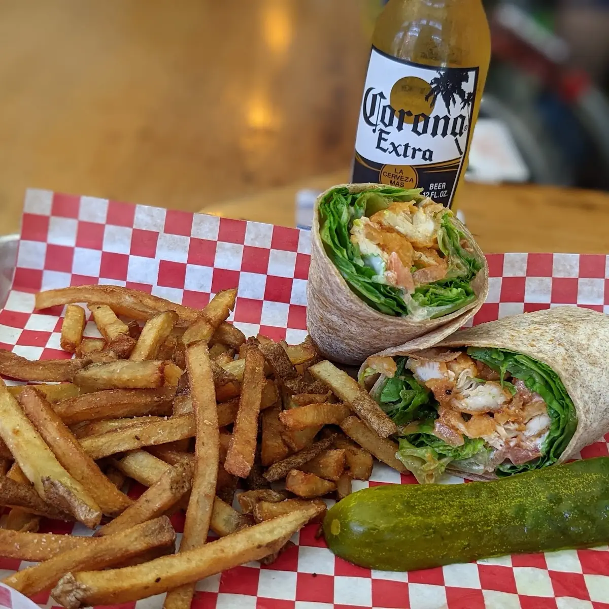 Buffalo Chicken Wrap