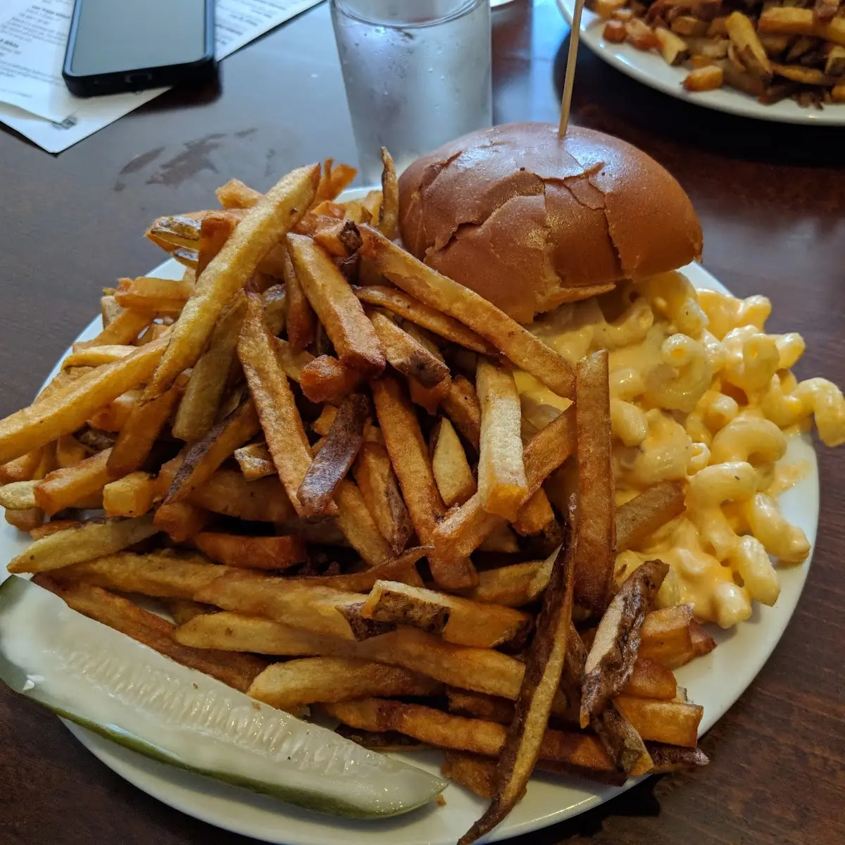 Mac and Cheese Burger