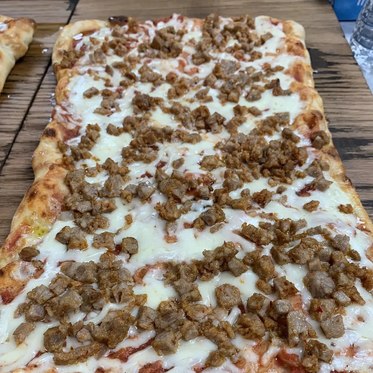Salsiccia Pizza Slice