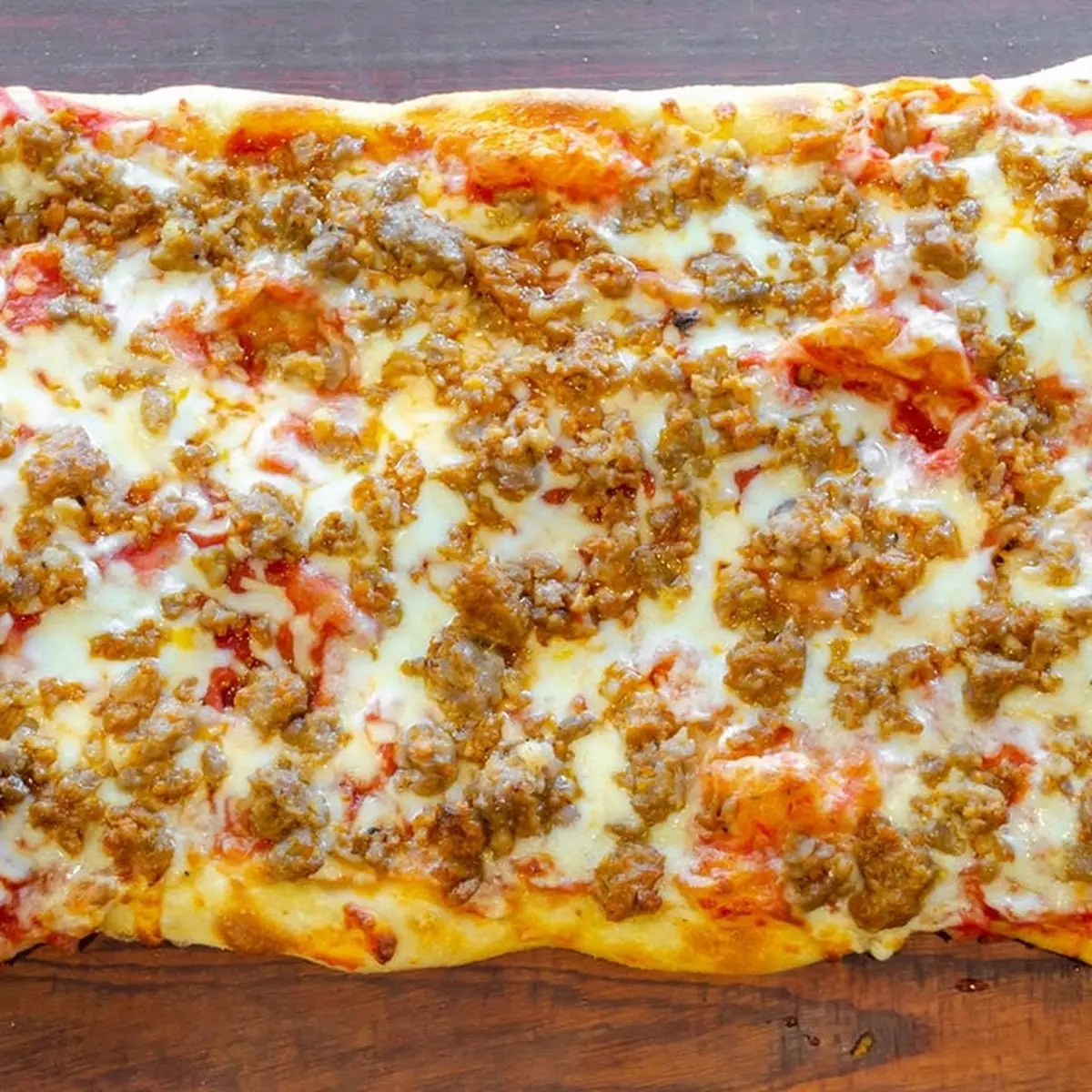 Sausage Pizza