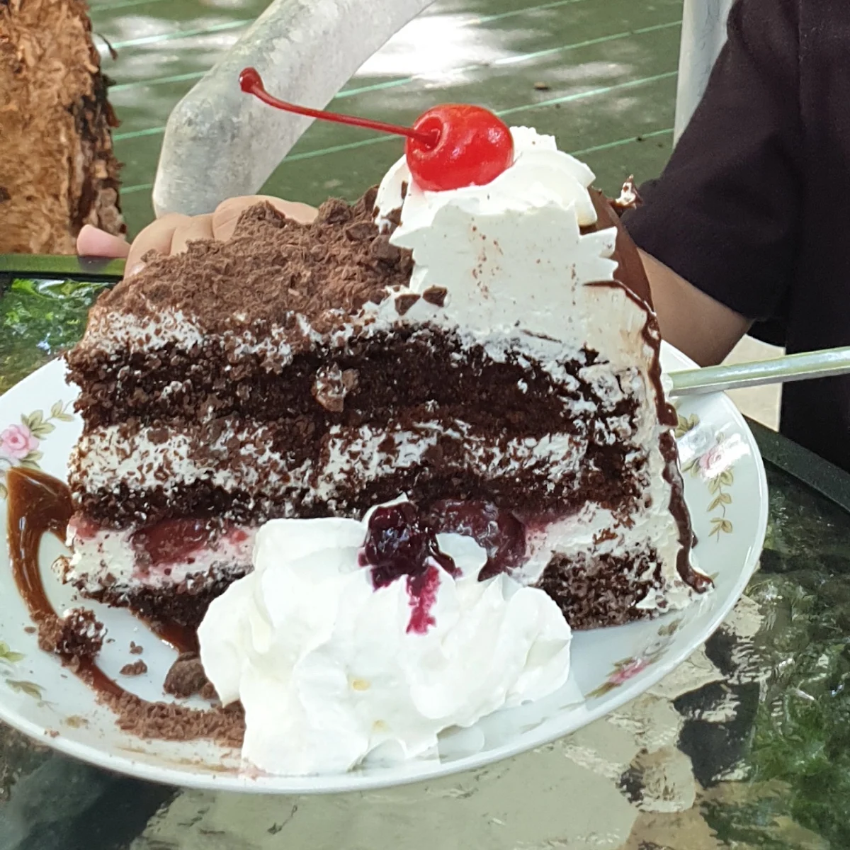 Blackforest Cake, Froggies Rest