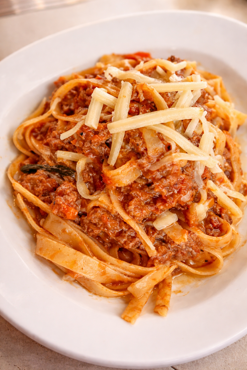 Spaghetti Bolognaise, Froggies Rest