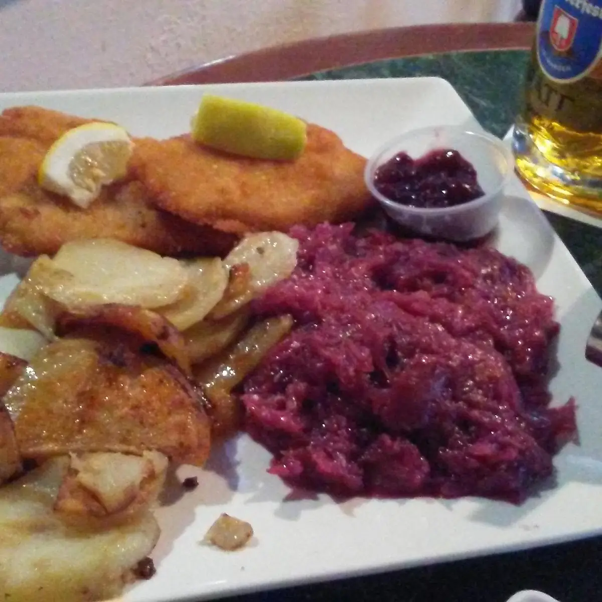 Pork Schnitzel
