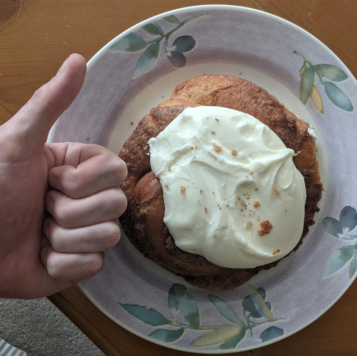 Cinnamon Bun