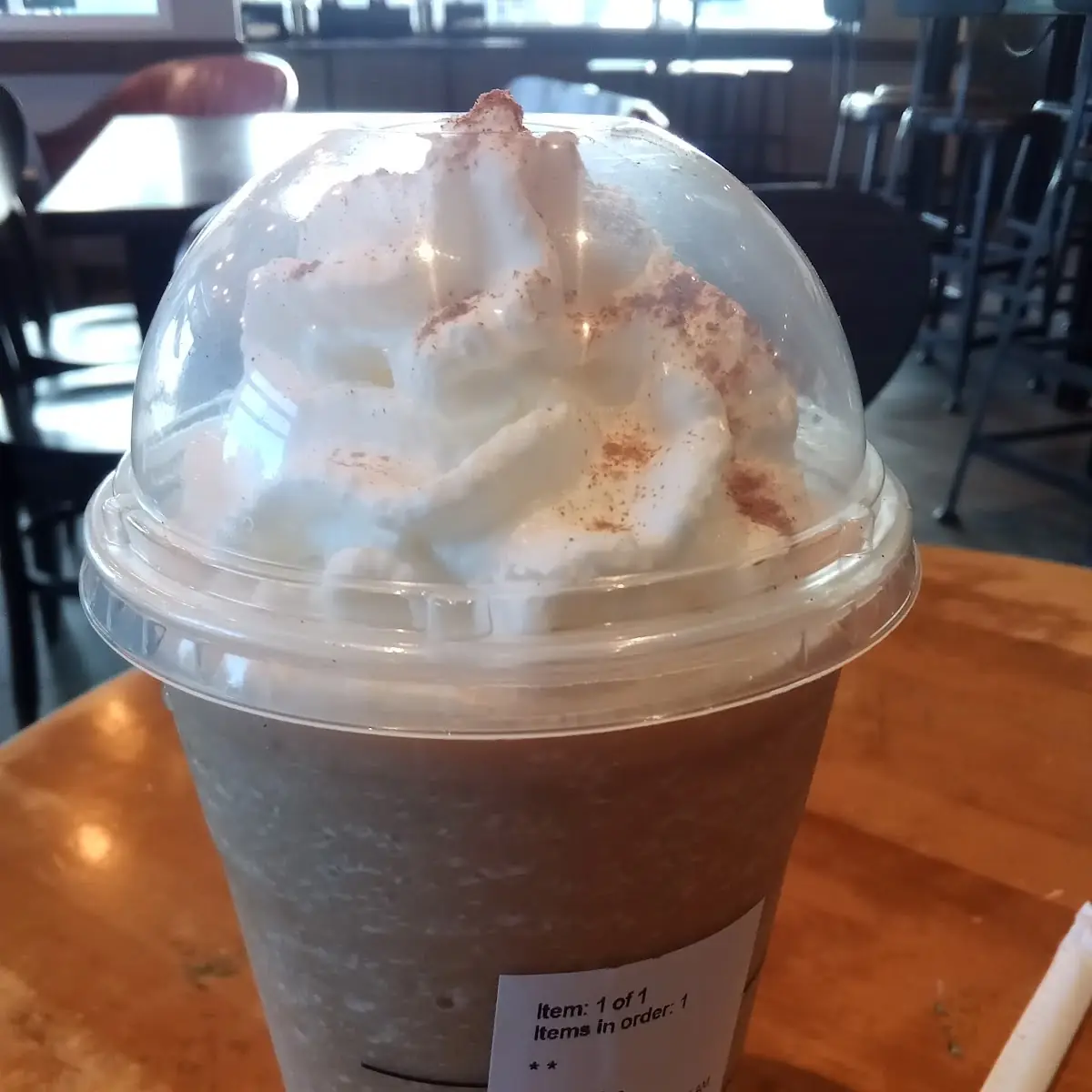 Pumpkin Spice Latte