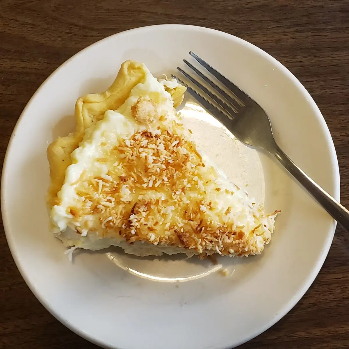 Coconut Cream Pie