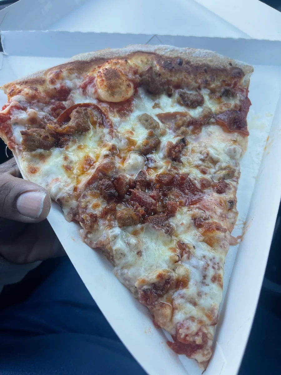 Cheese Pizza Slice