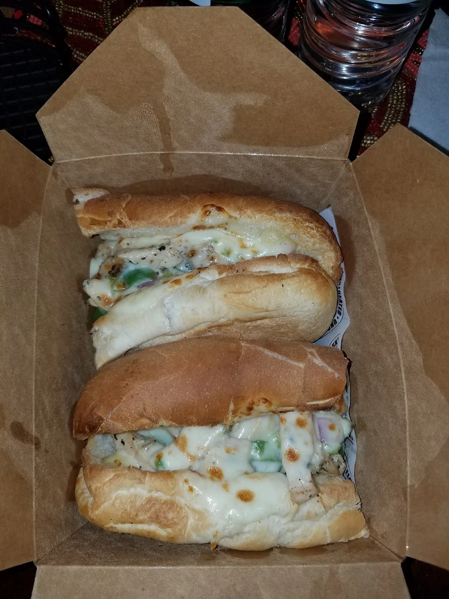 Grilled Chicken Sub Sandwich