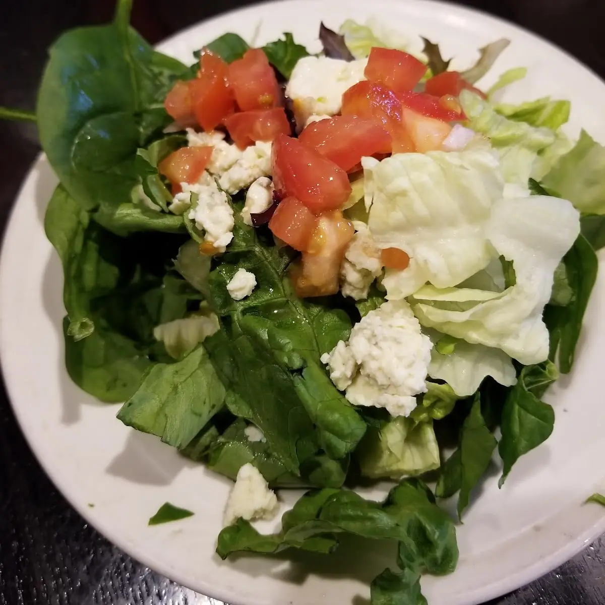 Side Salad with Blue Cheese