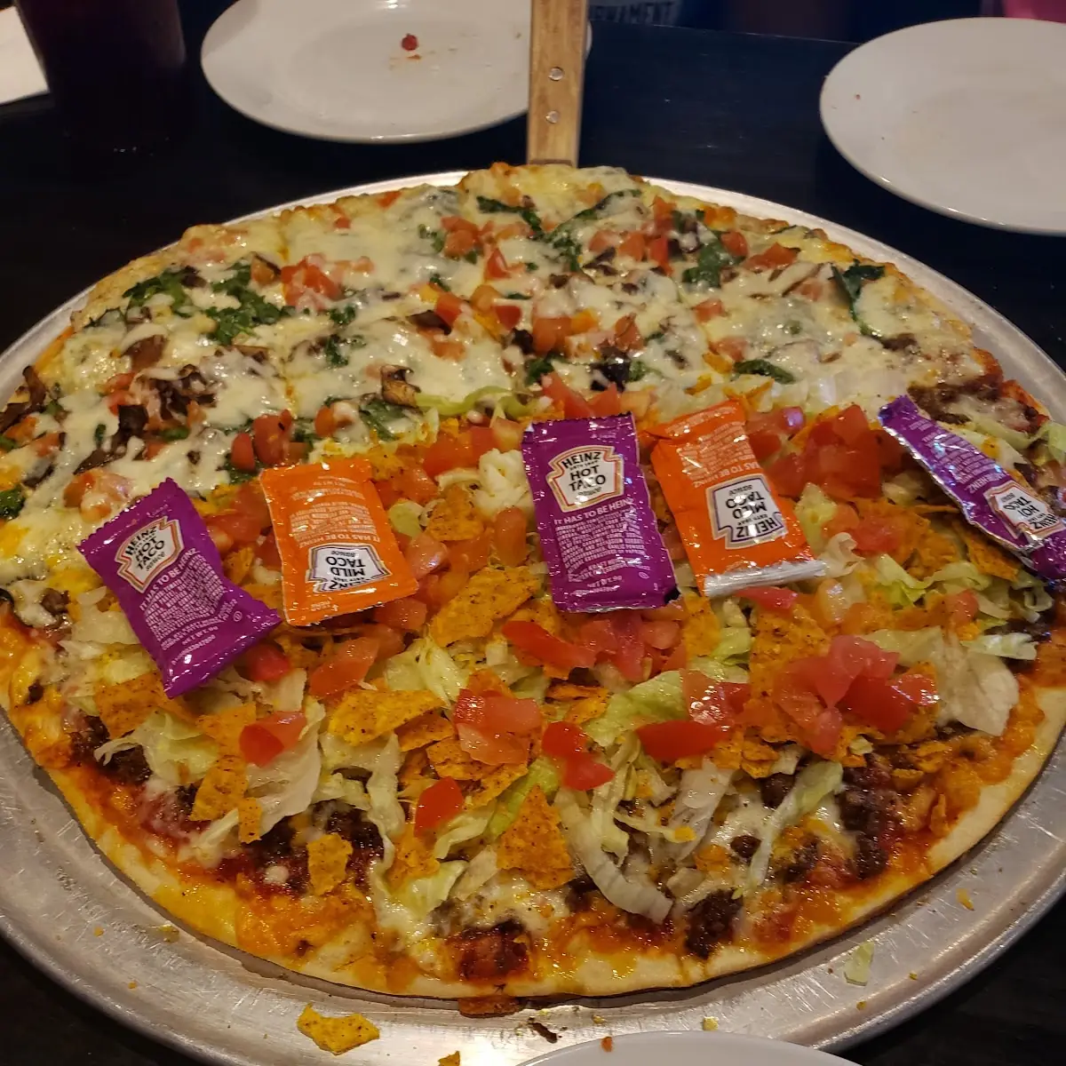 Taco Pizza