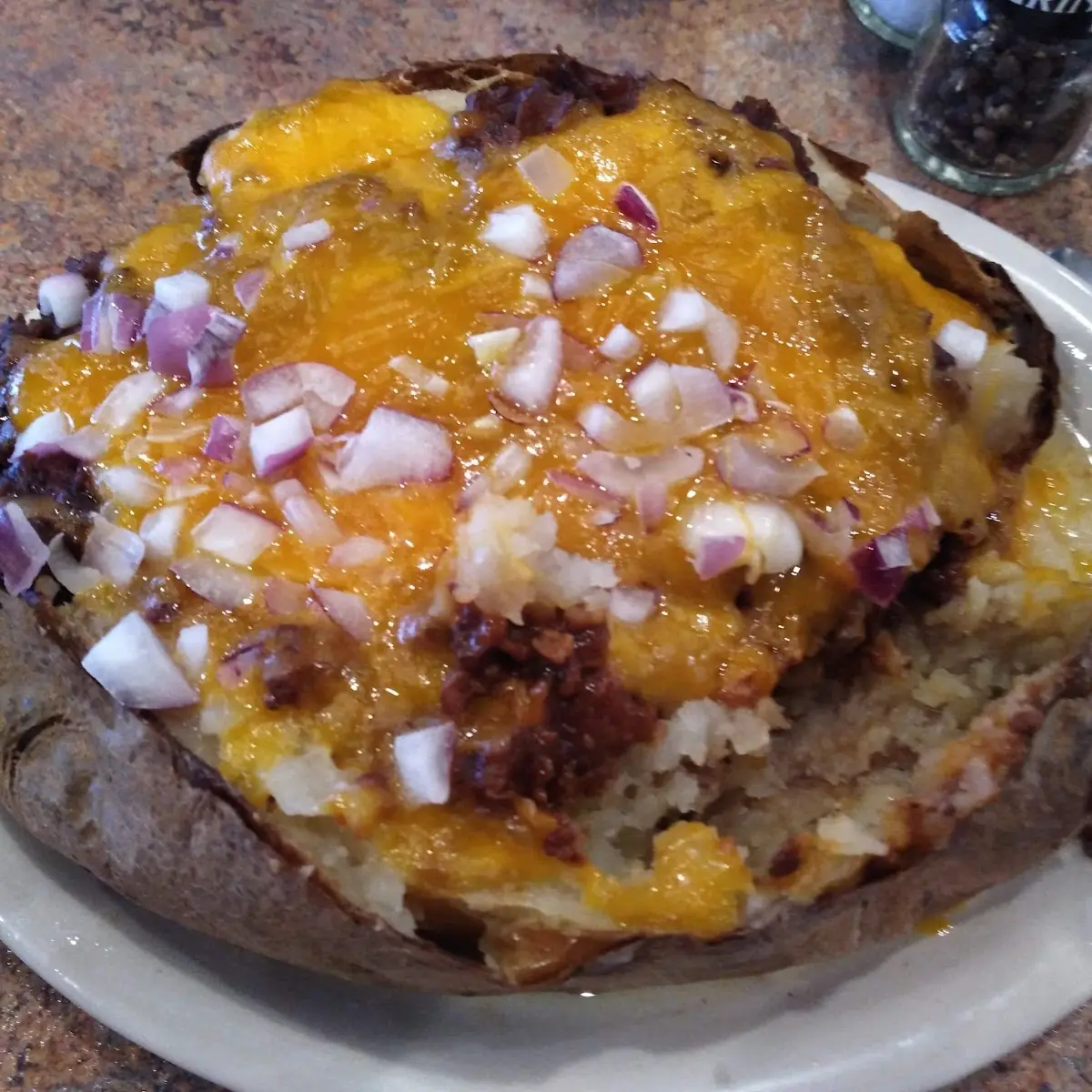 BBQ Baked Potato